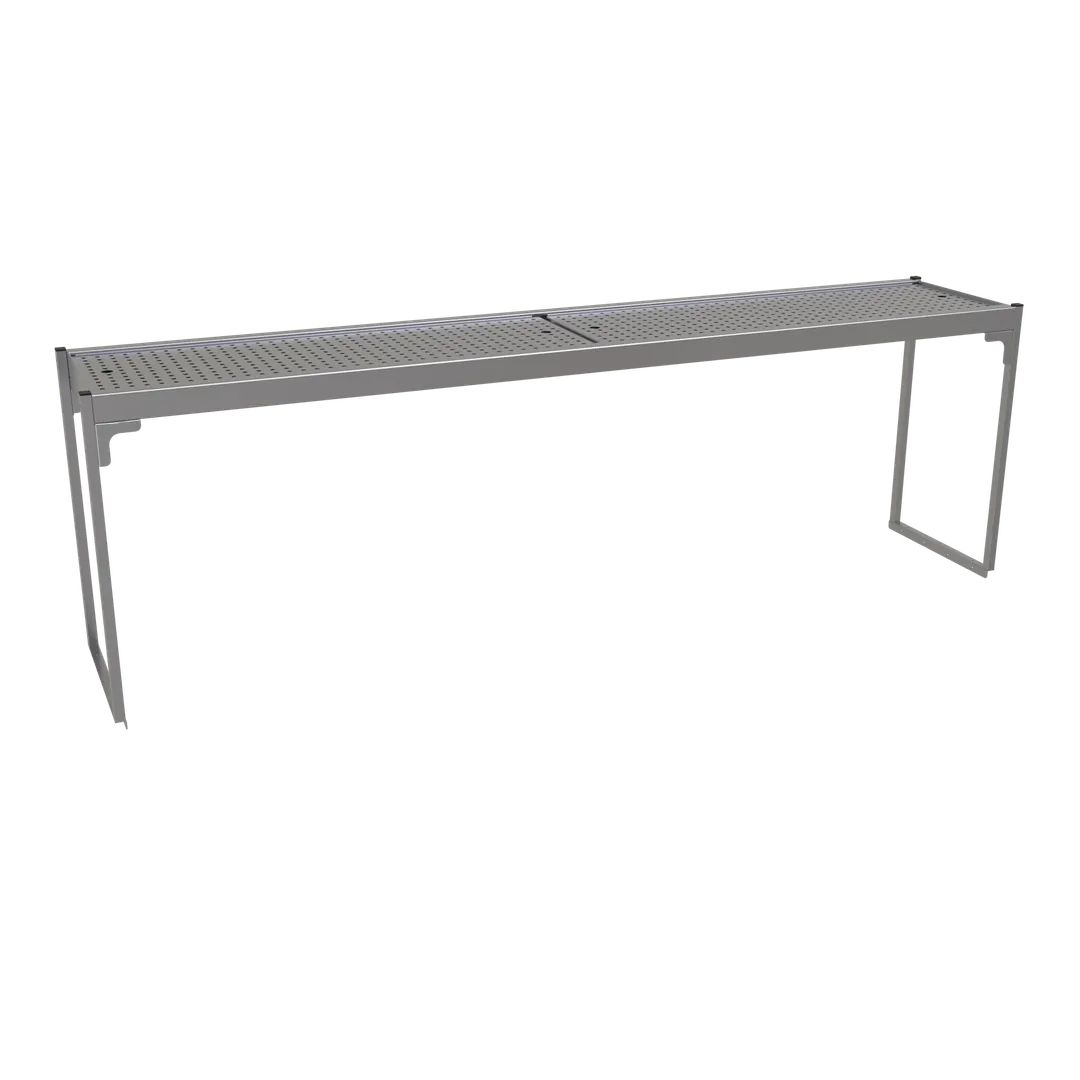 Glastender SOS/SS-78 Single Overshelf, 78"W X 15"D X 24"H