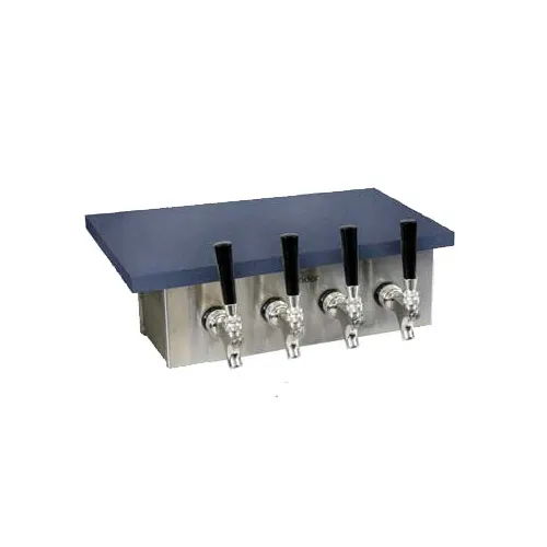 Glastender UC-12-SSR Draft Dispensing Tower, 12 Faucets