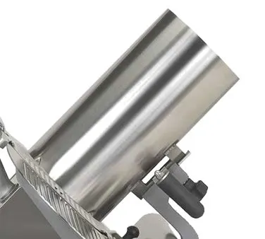 Globe 300014 Vegetable Hopper, Tubular Chute, Forg12