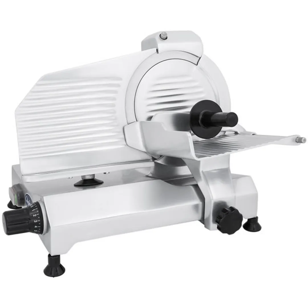 Globe C9 Chefmate Series 9" Compact Manual Meat Slicer, Belt-Driven, 1/4 HP