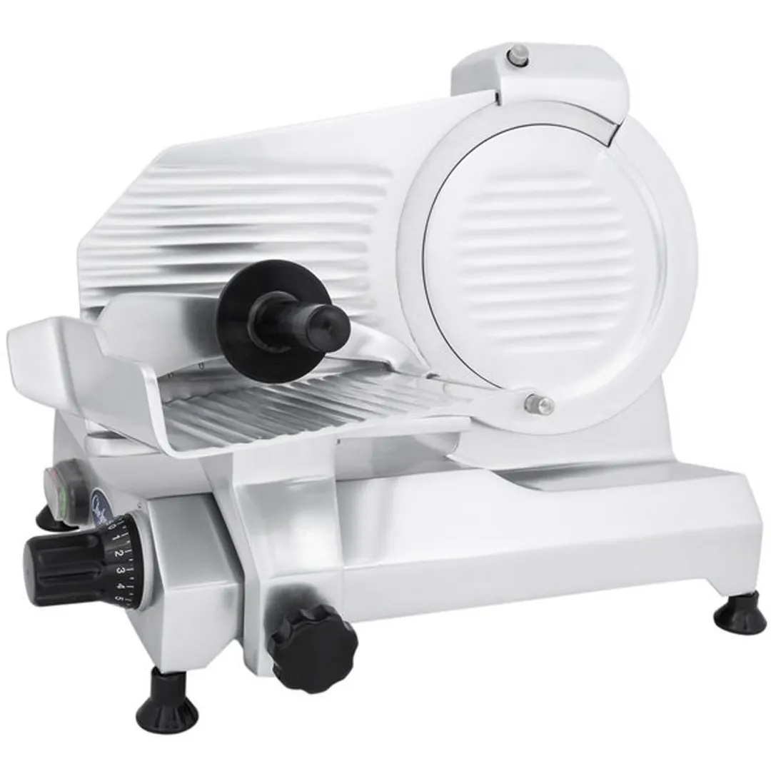 Globe C9 Chefmate Series 9" Compact Manual Meat Slicer, Belt-Driven, 1/4 HP