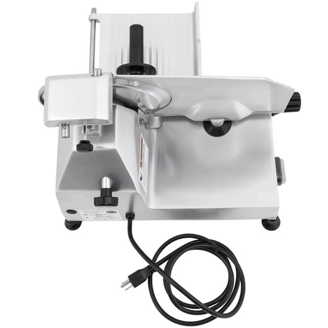 Globe C9 Chefmate Series 9" Compact Manual Meat Slicer, Belt-Driven, 1/4 HP