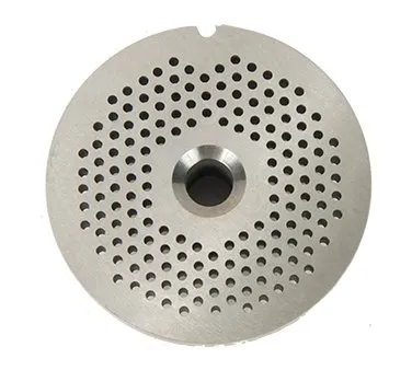 Globe CP02-12 Chopper Plate, 1/16" (2mm) Hub #12 for CC12 & XMCA-SS Meat Grinder