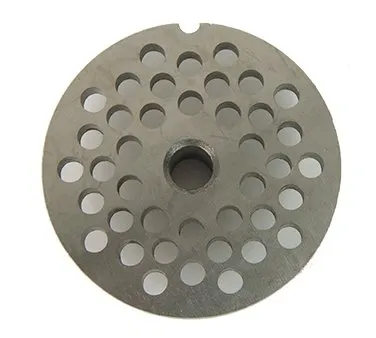 Globe CP06-12 1/4" (6mm) Stainless Steel Chopper Plate for CC12 & XMCA-SS, Hub #12