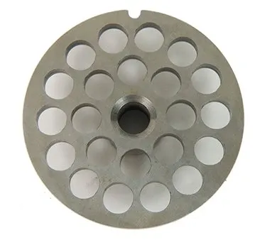 Globe CP10-12 3/8" (10mm) Chopper Plate, Hub #12, for CC12 & XMCA-SS Meat Grinder Parts
