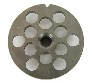 Globe CP12-12 Chopper Plate, 1/2" (12mm) Hub #12, Compatible with CC12 & XMCA-SS Meat Chopper & Grinder