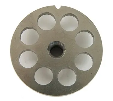 Globe CP14-12 Chopper Plate - 9/16" (14mm) Hub #12 for CC12 & XMCA-SS Meat Chopper & Grinder