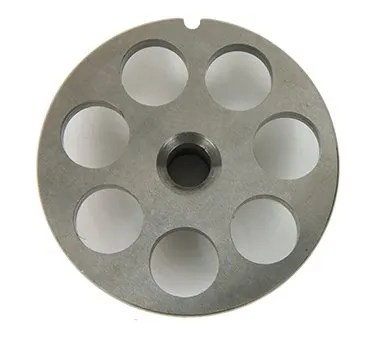 Globe CP16-12 5/8" Chopper Plate for CC12 & XMCA-SS Meat Grinder, Hub #12, 16mm, Durable Stainless Steel