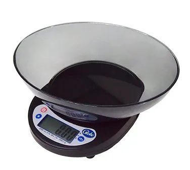 Globe E10411 Oval Plastic 8" X 6" X 2" Bowl for Portion Control Scale GPS5