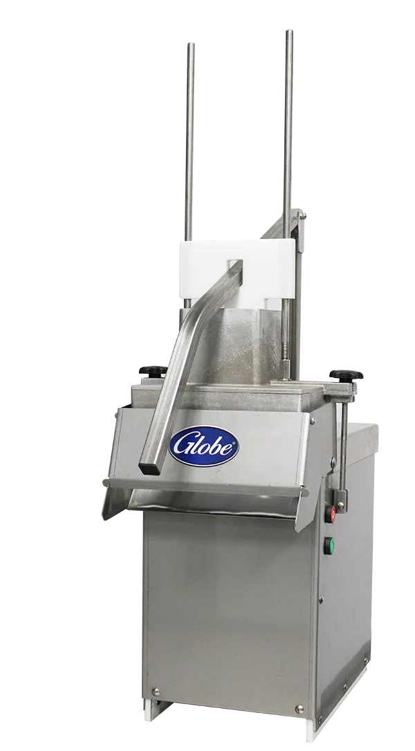Globe GSCS3-3 High Volume Cheese Shredder, Continuous Feed Design
