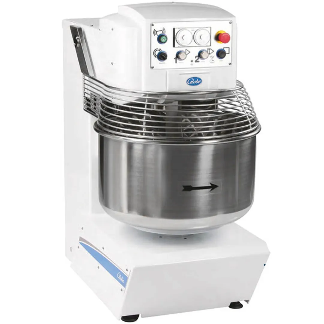 Globe GSM175 Spiral Dough Mixer, 2-Speed, 175 lbs Dough Capacity