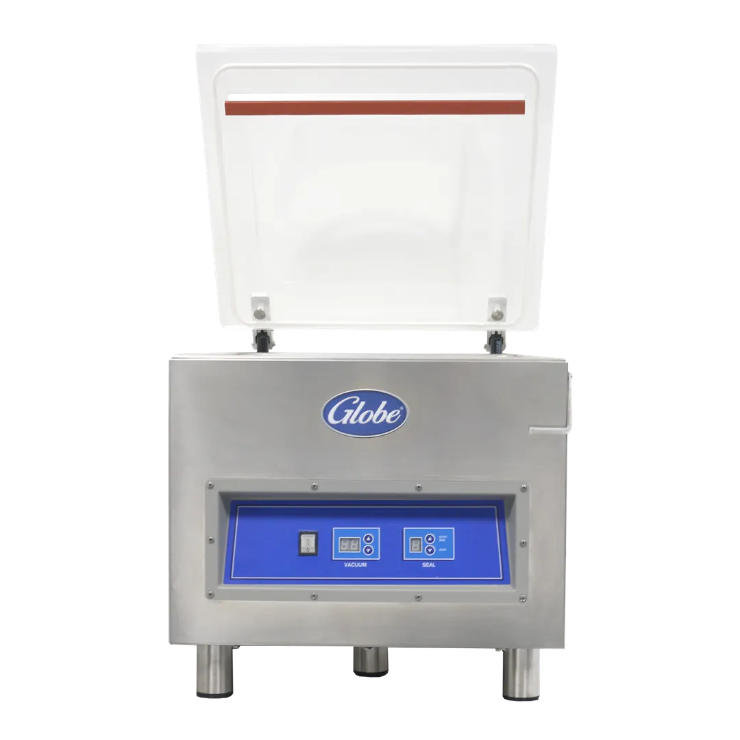 Globe GVP20 Countertop Chamber Vacuum Packaging Machine with 16-1/2" Single Seal Bar
