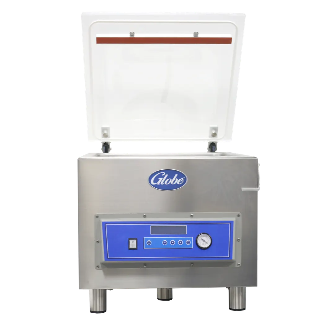 Globe GVP20A Countertop Advanced Chamber Vacuum Packaging Machine with 16-1/2"  Single Seal Bar 