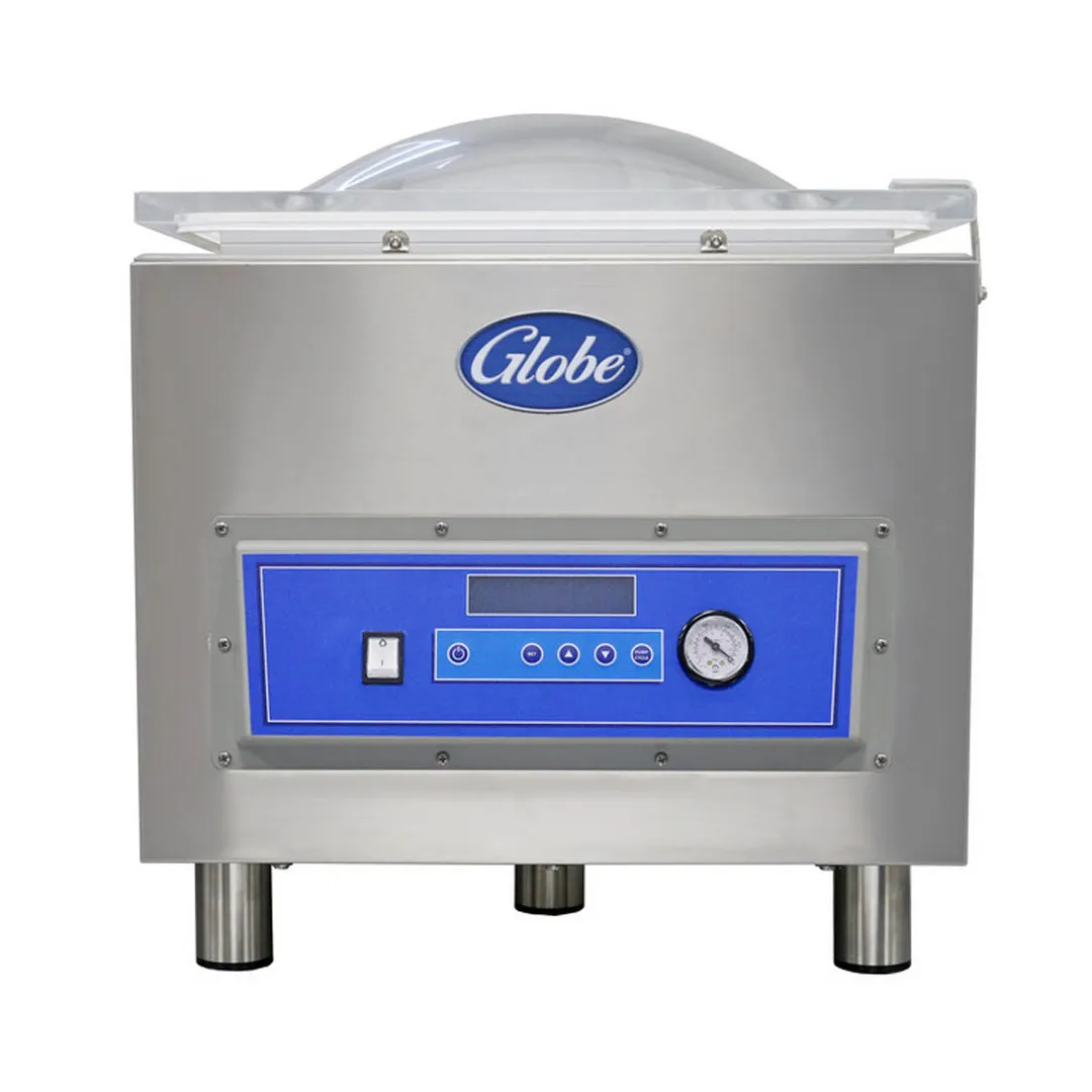 Globe GVP20A Countertop Advanced Chamber Vacuum Packaging Machine with 16-1/2"  Single Seal Bar 