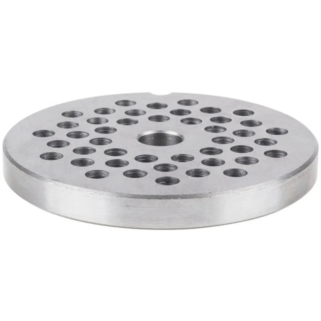 Globe L00480 - 1/4" (6mm) Chopper Plate, #22 Hub, Meat Grinder Attachment, Non-CC22 Compatible