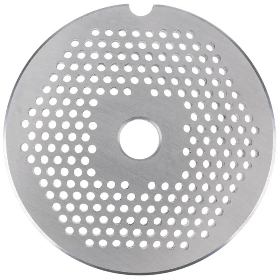 Globe L00772 Chopper Plate for CM12, 1/16" (2mm) – 1/16" Size, #12 Hub Type, Precision Meat Grinder Attachment