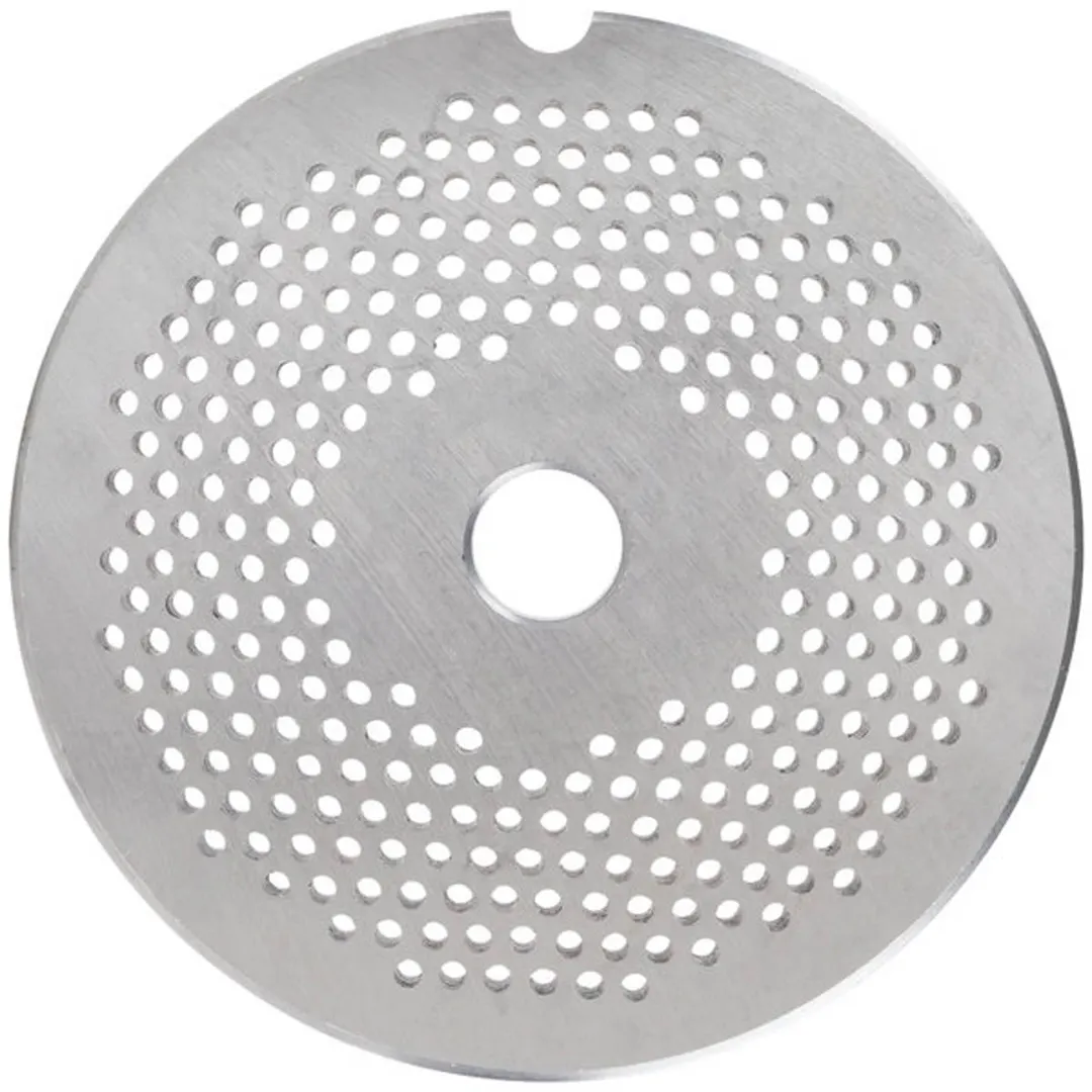Globe L00779 Chopper Plate, 1/16" (2mm) for CM22 Meat Chopper, Hub Type #22