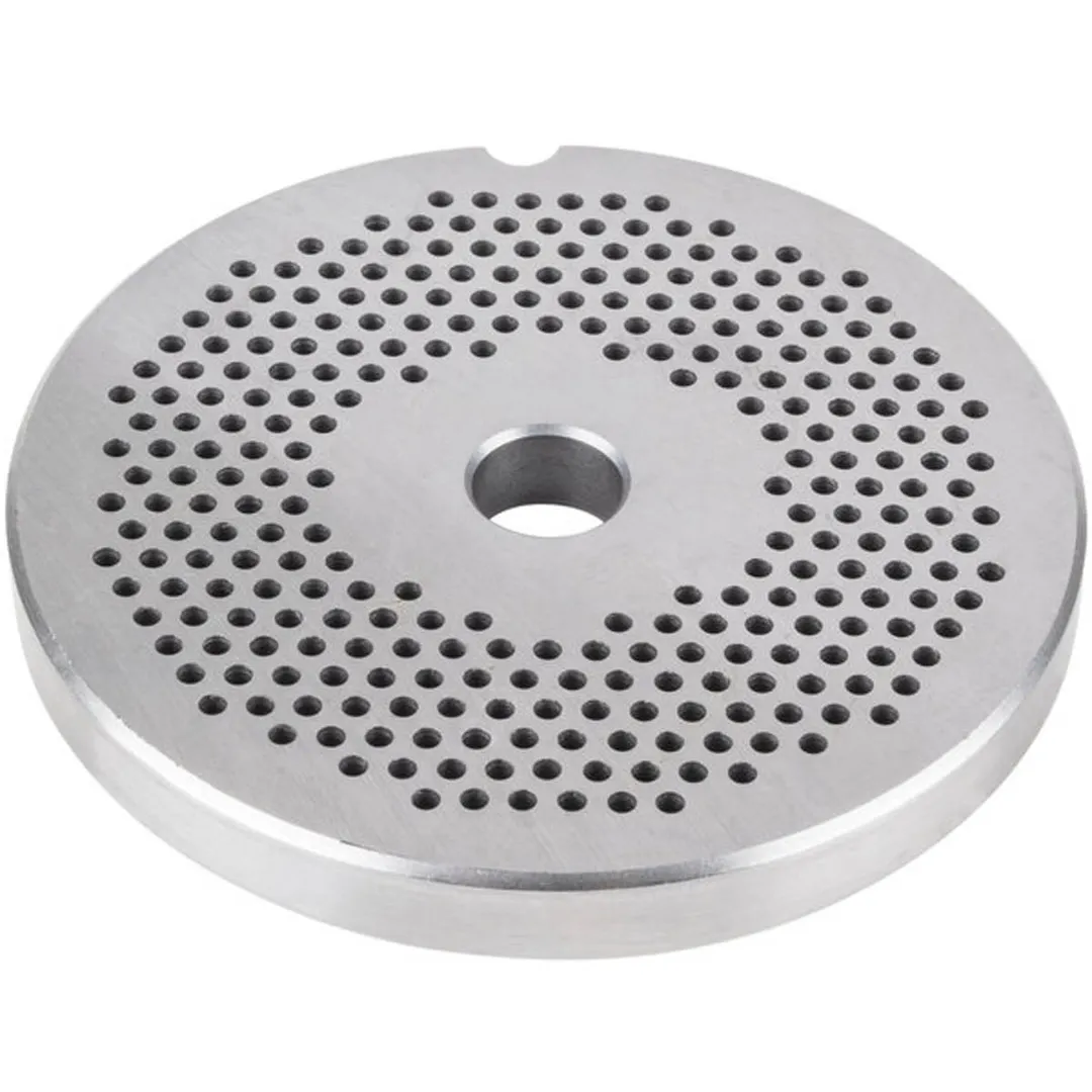 Globe L00779 Chopper Plate, 1/16" (2mm) for CM22 Meat Chopper, Hub Type #22