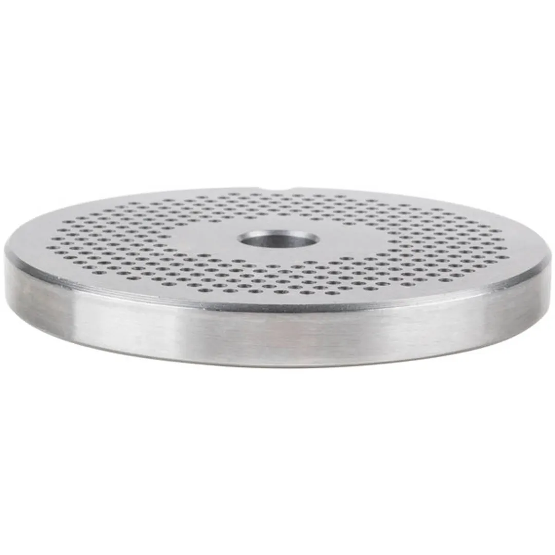 Globe L00779 Chopper Plate, 1/16" (2mm) for CM22 Meat Chopper, Hub Type #22