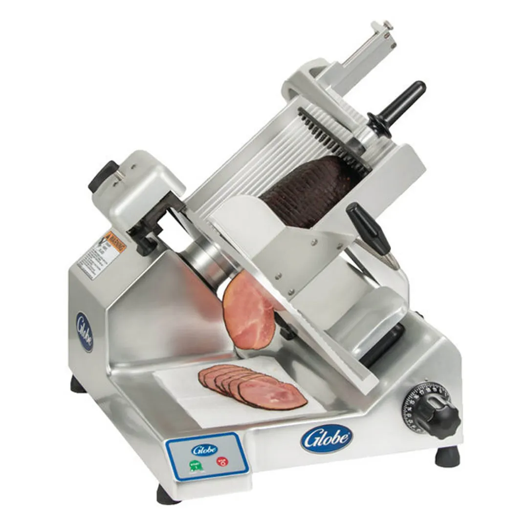Globe S13-05 S-Series Premium 13" Heavy-Duty Manual Meat Slicer, 1/2 HP, 220V