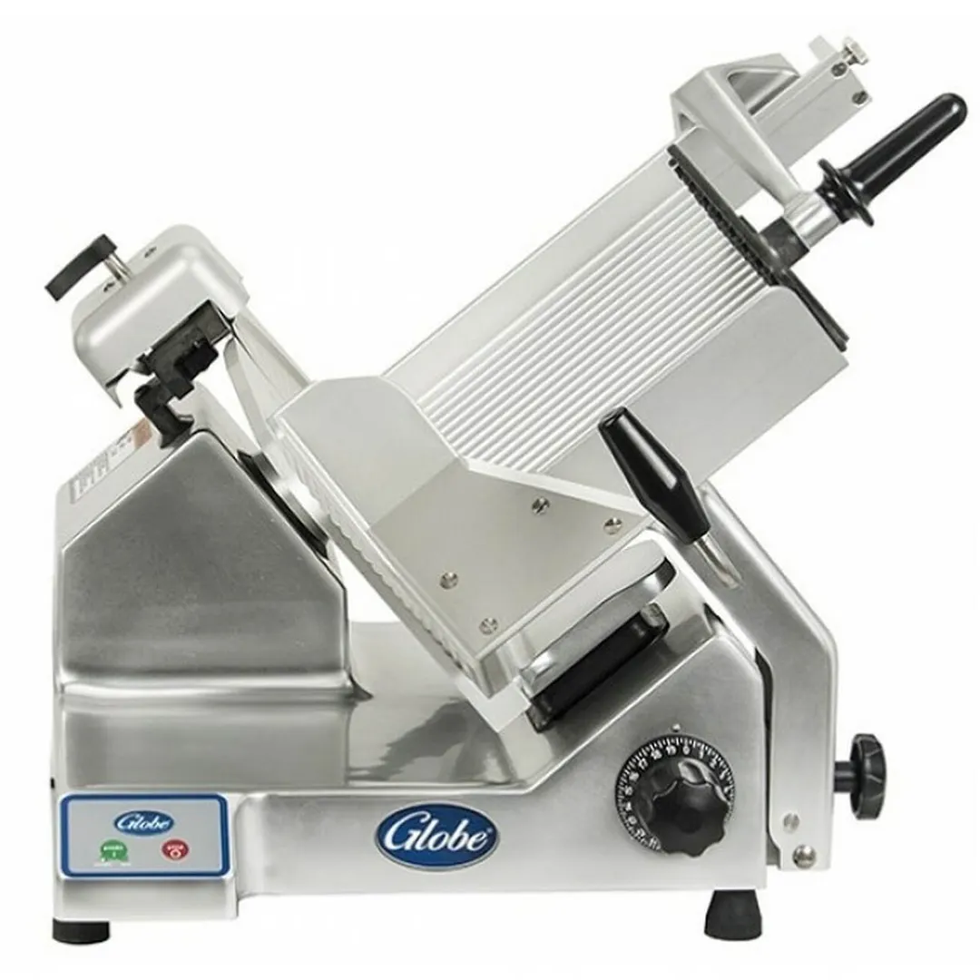 Globe S13 S-Series Premium 13" Heavy-Duty Manual Meat Slicer, 1/2 HP