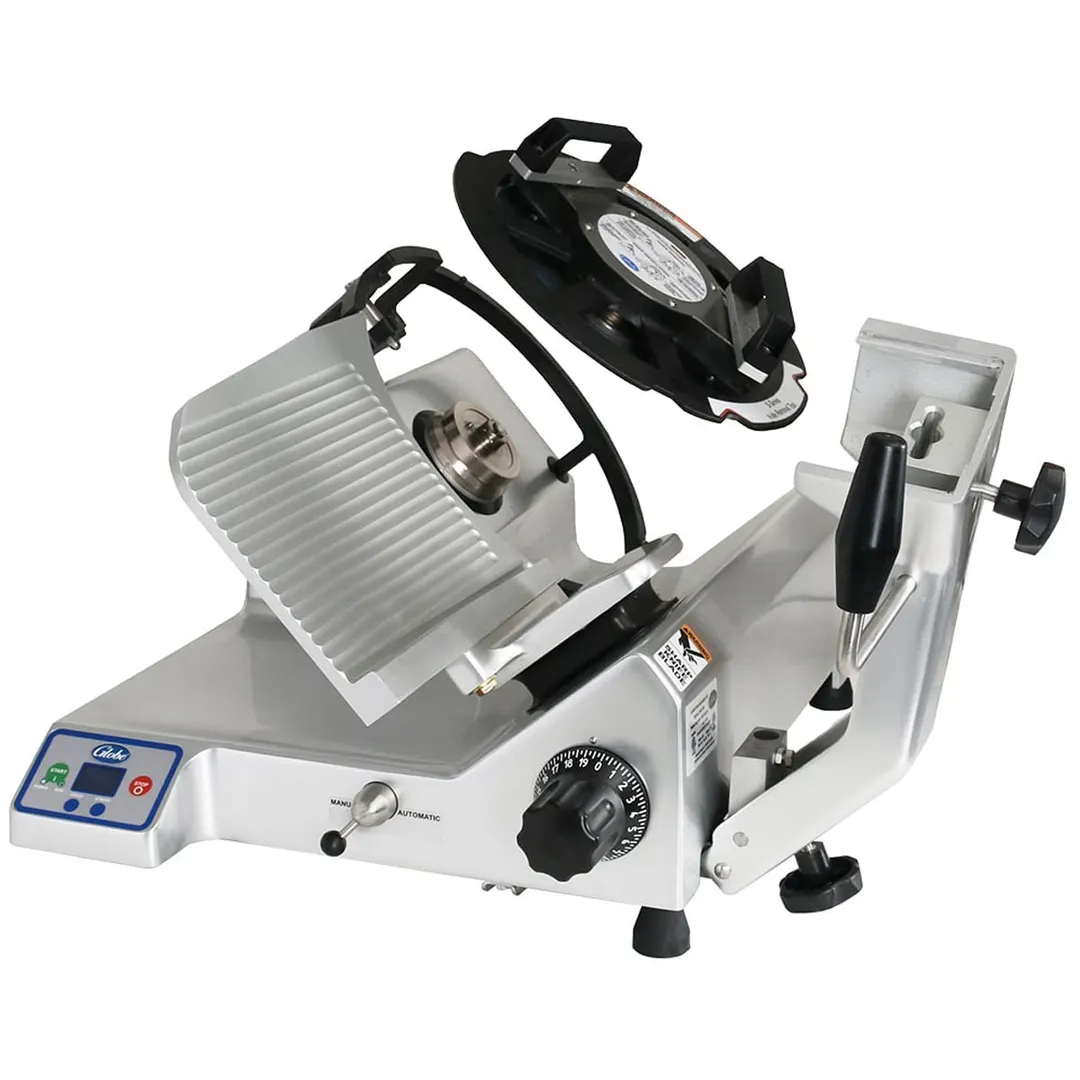 Globe S13 S-Series Premium 13" Heavy-Duty Manual Meat Slicer, 1/2 HP