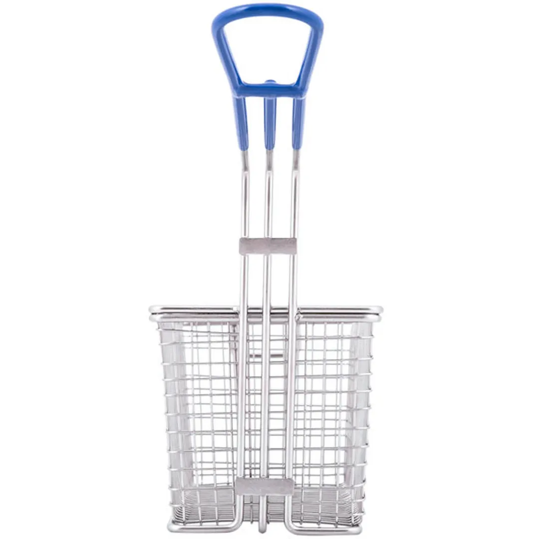 Globe SMBASKET10 Fryer Basket for 10 Lb Electric Fryer w/ Coated Handle & Front Hook