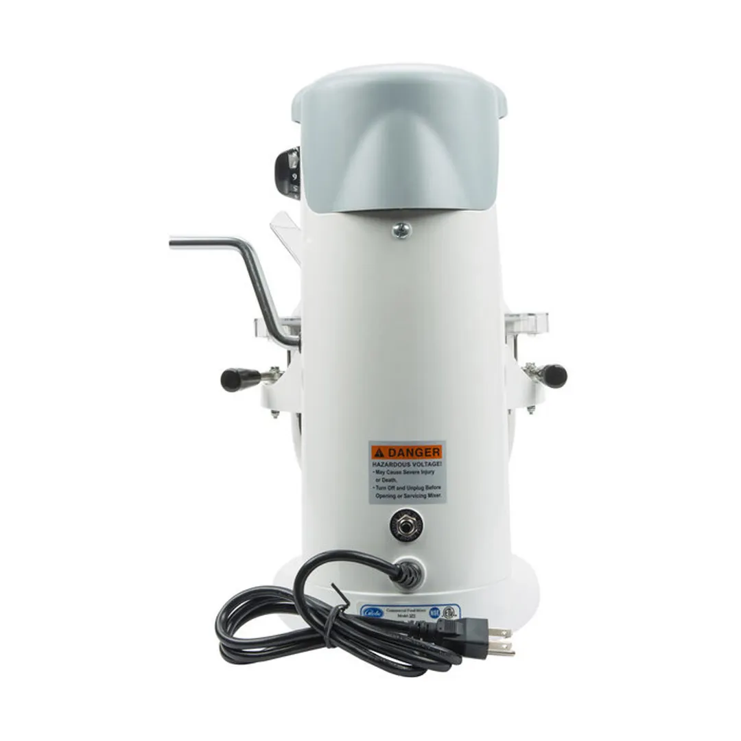 Globe SP05 5 qt Planetary Countertop Mixer, 1 HP, 800W, 10-Speed, #10 Hub