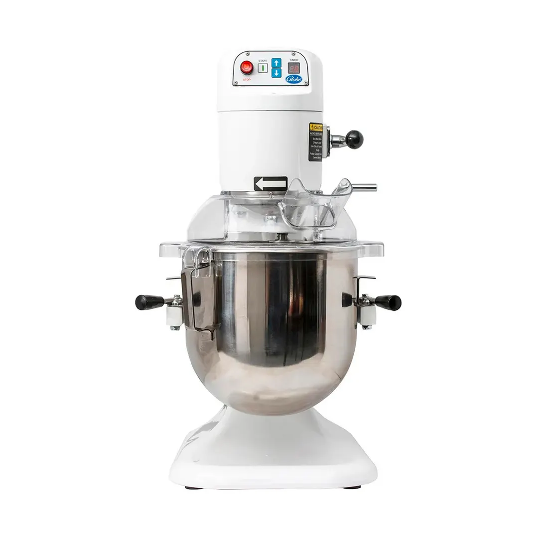 Globe SP08 8 qt Planetary Countertop Mixer, Gear-Driven, 1/4 HP, 3-Speed