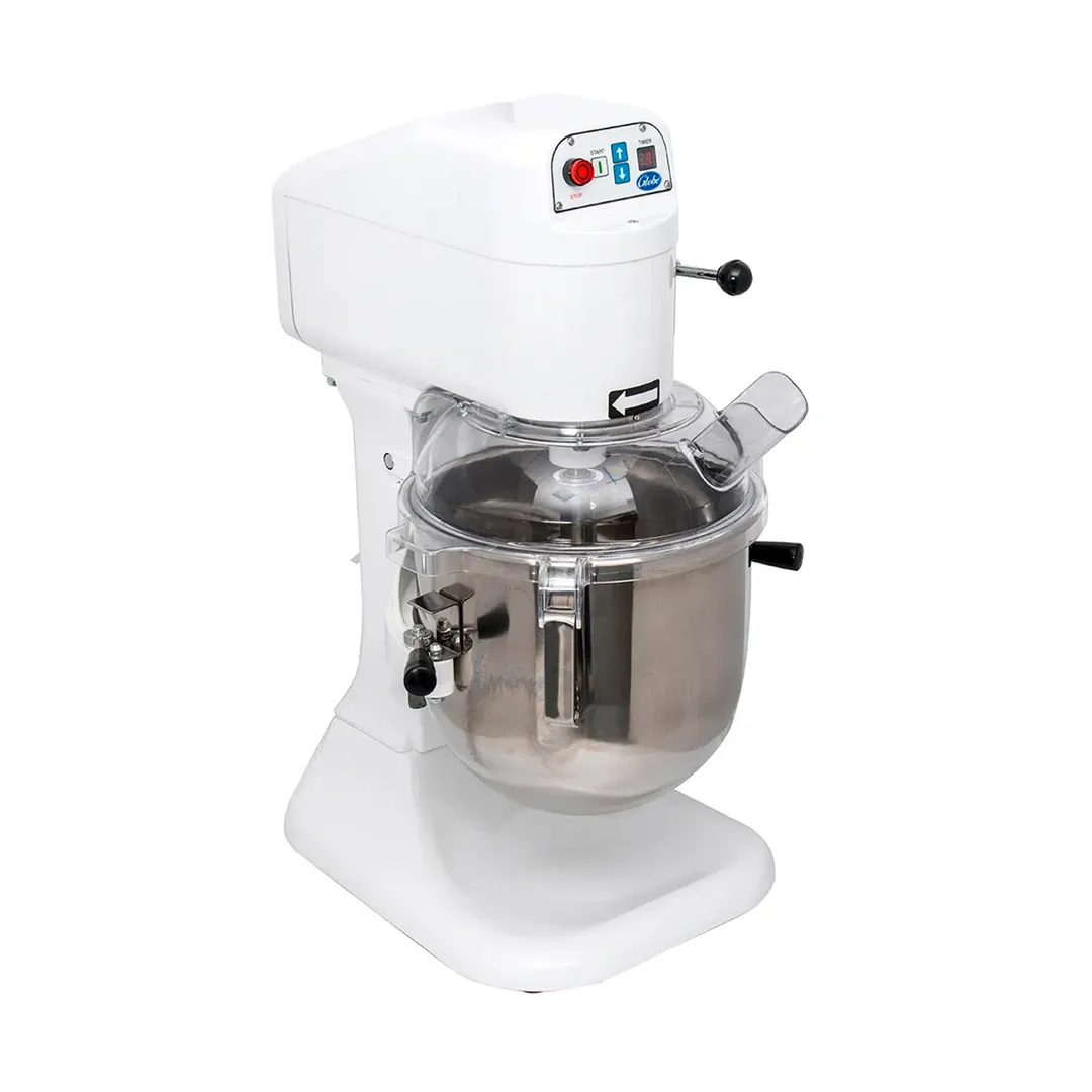 Globe SP08 8 qt Planetary Countertop Mixer, Gear-Driven, 1/4 HP, 3-Speed