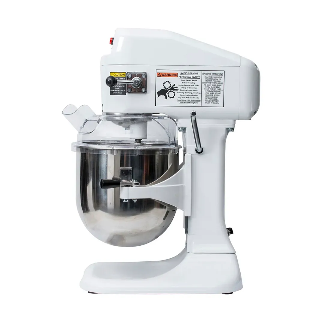 Globe SP08 8 qt Planetary Countertop Mixer, Gear-Driven, 1/4 HP, 3-Speed