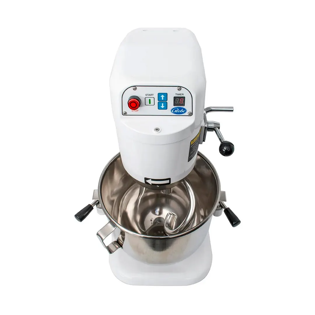 Globe SP08 8 qt Planetary Countertop Mixer, Gear-Driven, 1/4 HP, 3-Speed