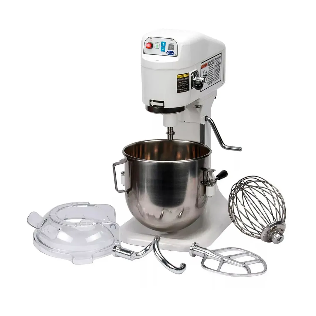 Globe SP08 8 qt Planetary Countertop Mixer, Gear-Driven, 1/4 HP, 3-Speed