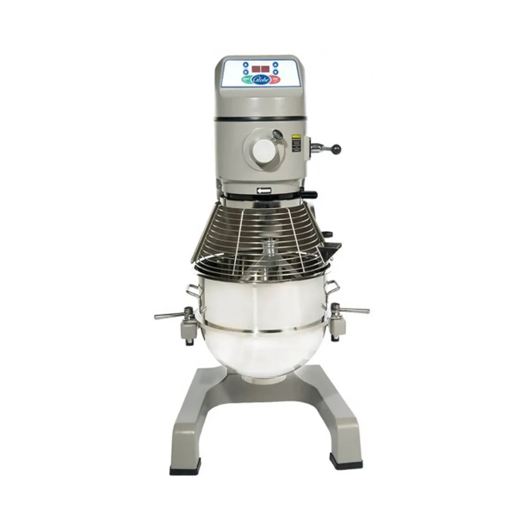 Globe SP30P 30 qt Planetary Pizza Floor Mixer with Timer, 1-1/2 HP, 3-Speed, #12 Hub