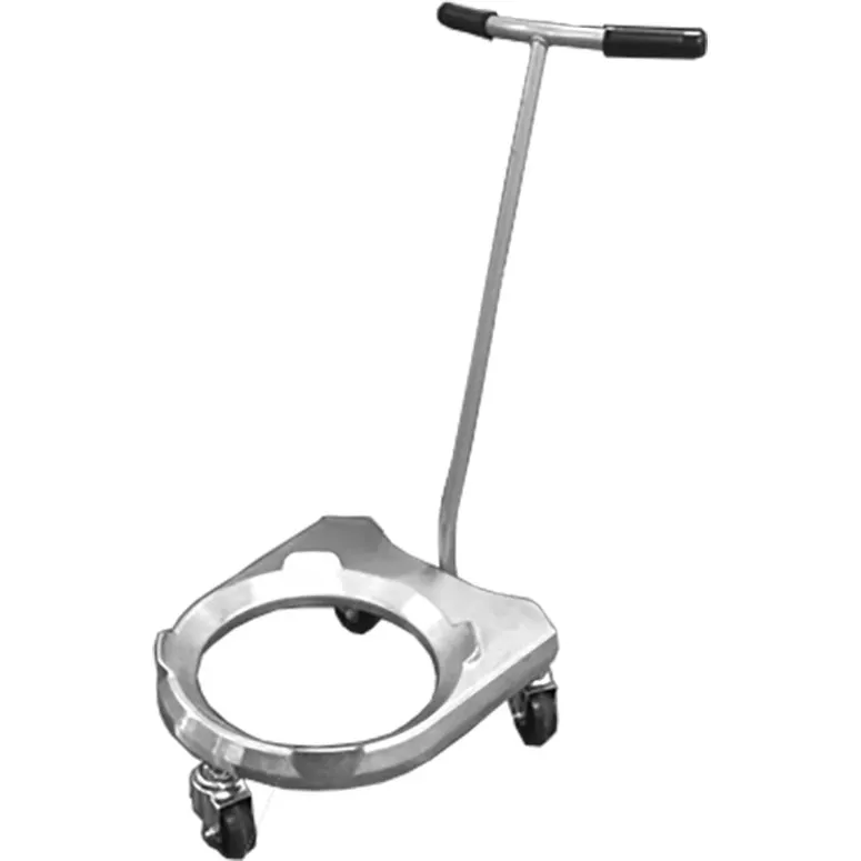 Globe XBTRUCK-40 Bowl Truck, Heavy-Duty, with Handle, For Sp40 40 Quart Mixer