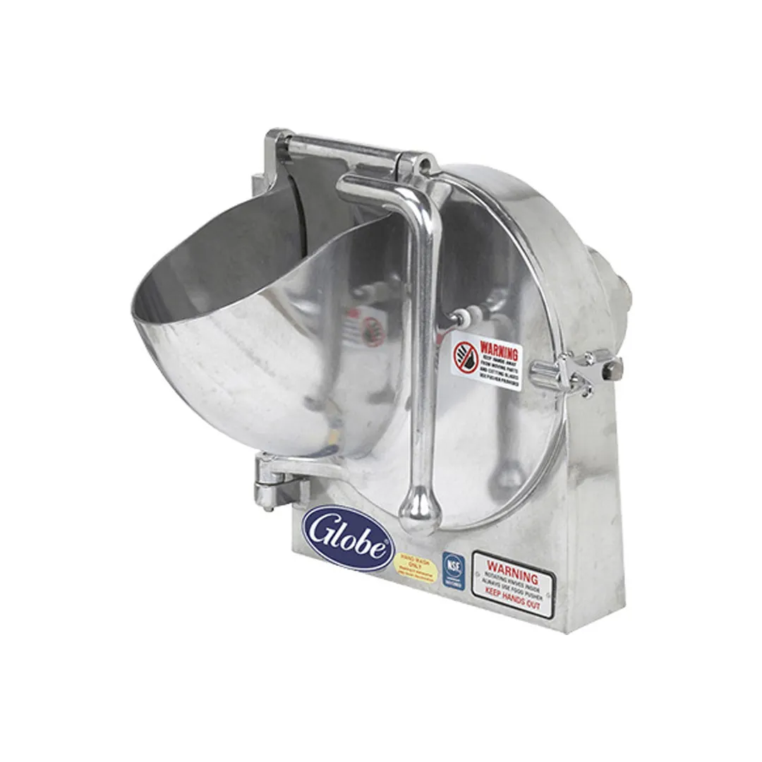 Globe XVSGH 9" Slicer/Shredder/Grater Housing, #12 Hub, Vegetable Cutter Attachment Part, Commercial Use