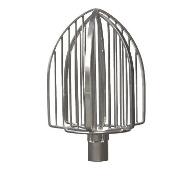 Globe XXAWHIP-80 Aileron Winged Whip (C-WING), for 80 qt. mixer, stainless steel