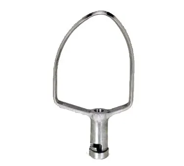 Globe XXPASTRY-20 Pastry Knife, For 20 Qt. Mixer, Aluminum