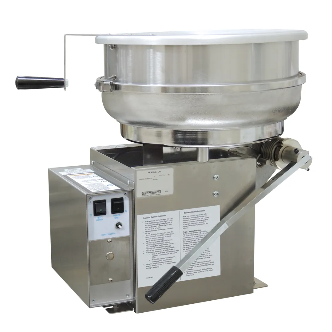Gold Medal 2181EL Frosted Nut Machine