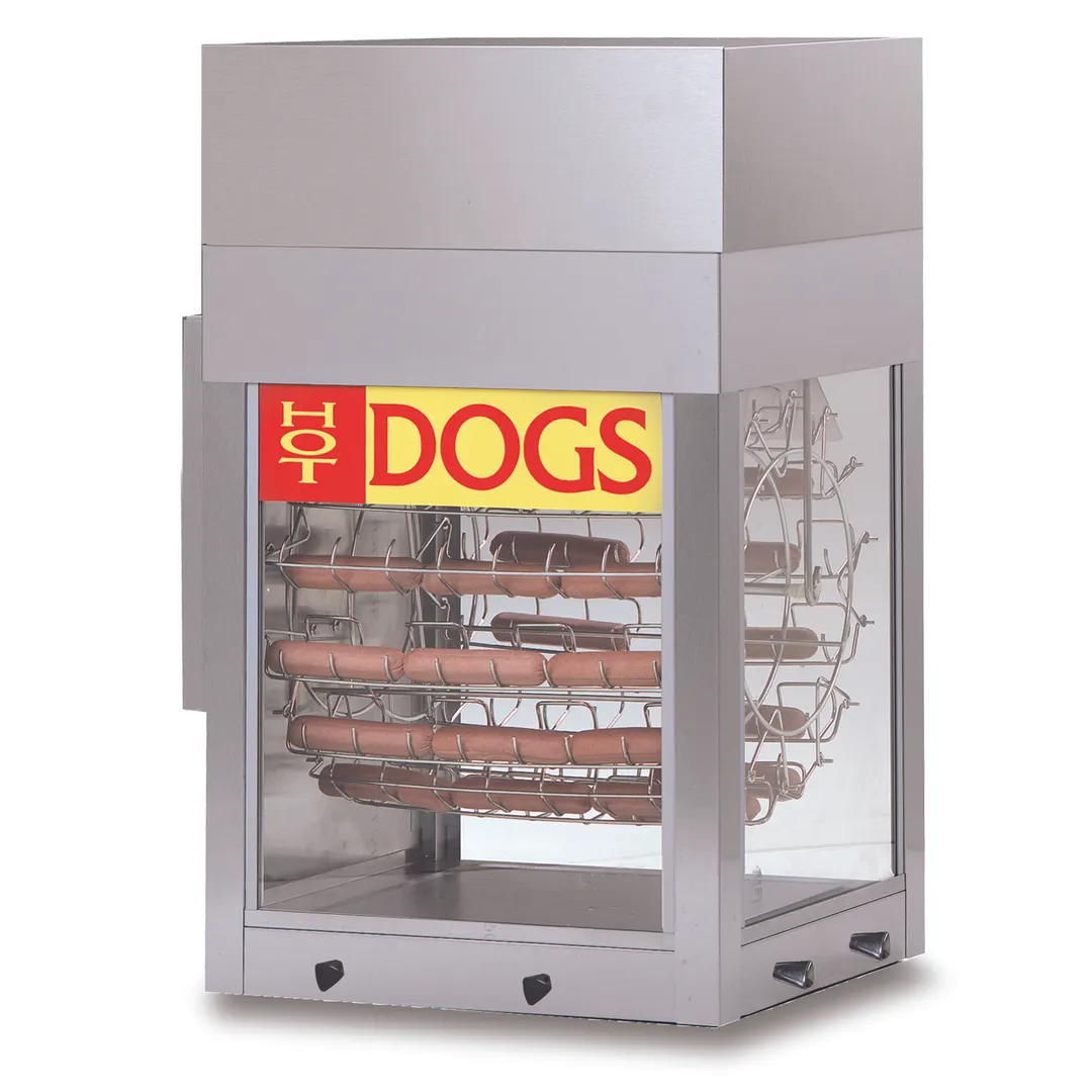 Gold Medal 8102 Dogeroo® Hot Dog Rotisserie