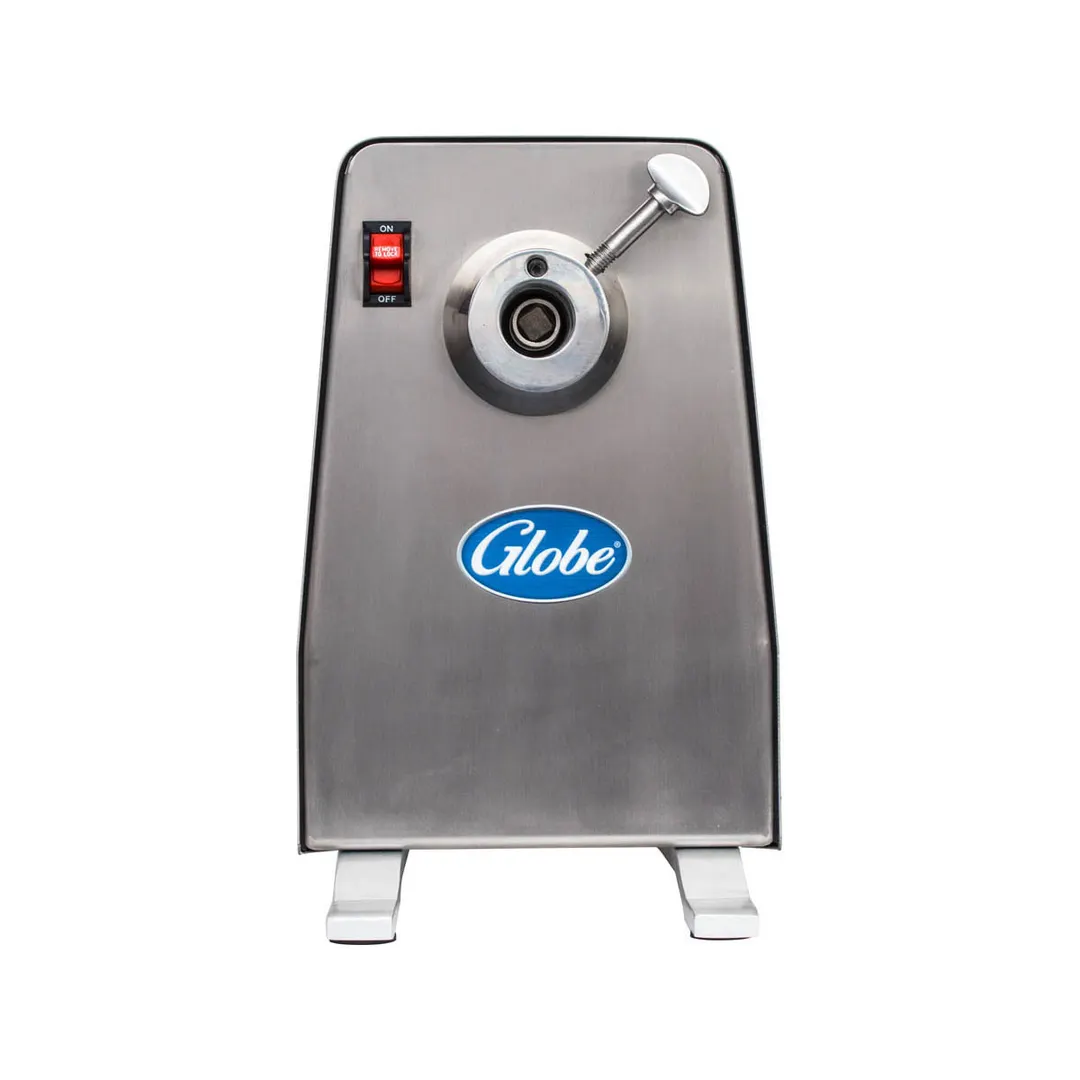 Globe GPD-L Power Drive Unit – 1 HP, 200 RPM, #12 Hub, Stainless Steel, Interlock, 115V 6A, Rubber Feet