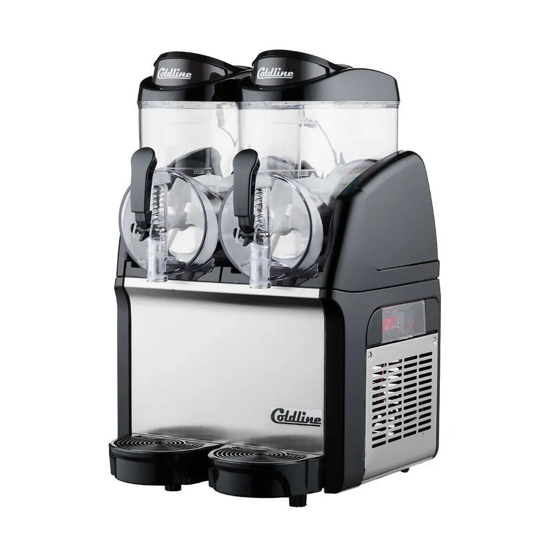 Coldline GRANITA-2N Bowl Type Non-Carbonated Frozen Drink Machine w/3.2 gal - 960W/115V - Double