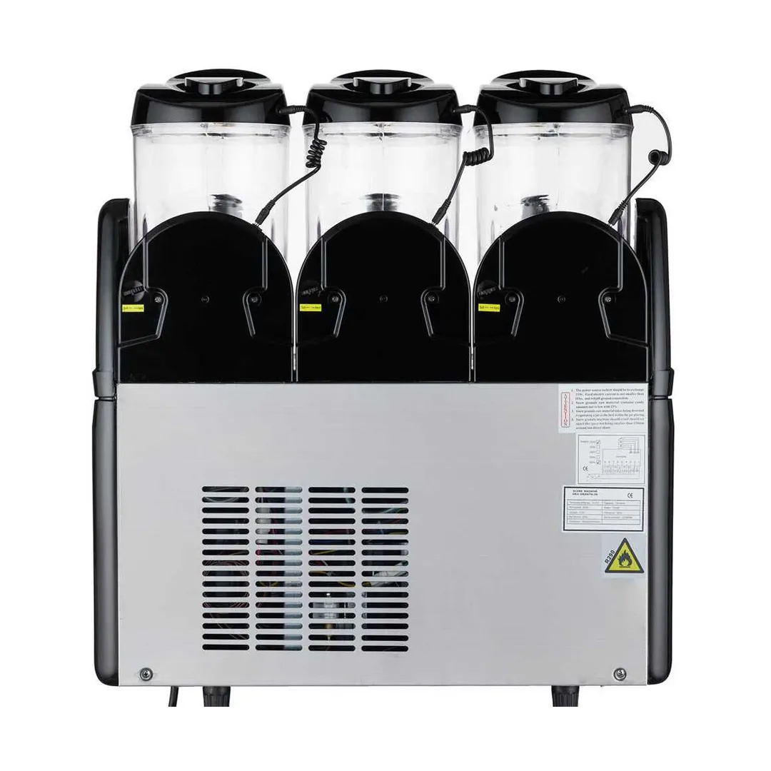 Coldline GRANITA-3N Bowl Type Non-Carbonated Frozen Drink Machine w/3.2 gal - 1250W/115V - Triple