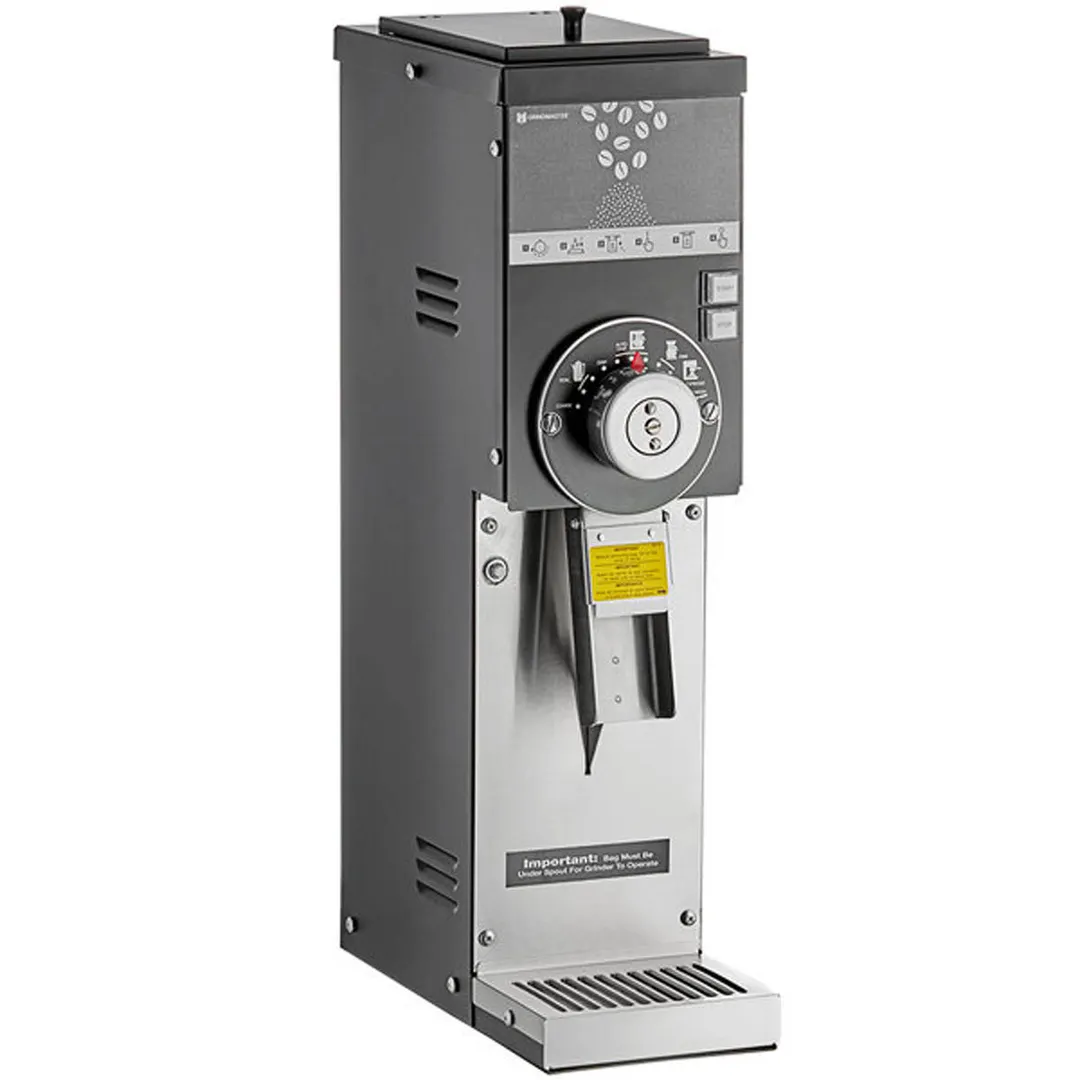 Grindmaster 875S/BLACK 7" Wide Retail Coffee Grinder