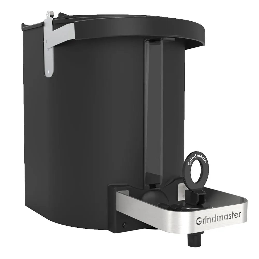 GRINDMASTER AS15 9" Air-Heated Shuttle® Satellite Coffee Warmers & Servers, 1.5 Gal = 192 Oz / Black