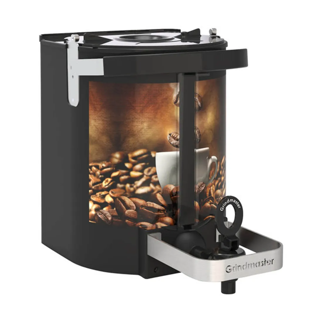 GRINDMASTER AS15 9" Air-Heated Shuttle® Satellite Coffee Warmers & Servers, 1.5 Gal = 192 Oz / Black