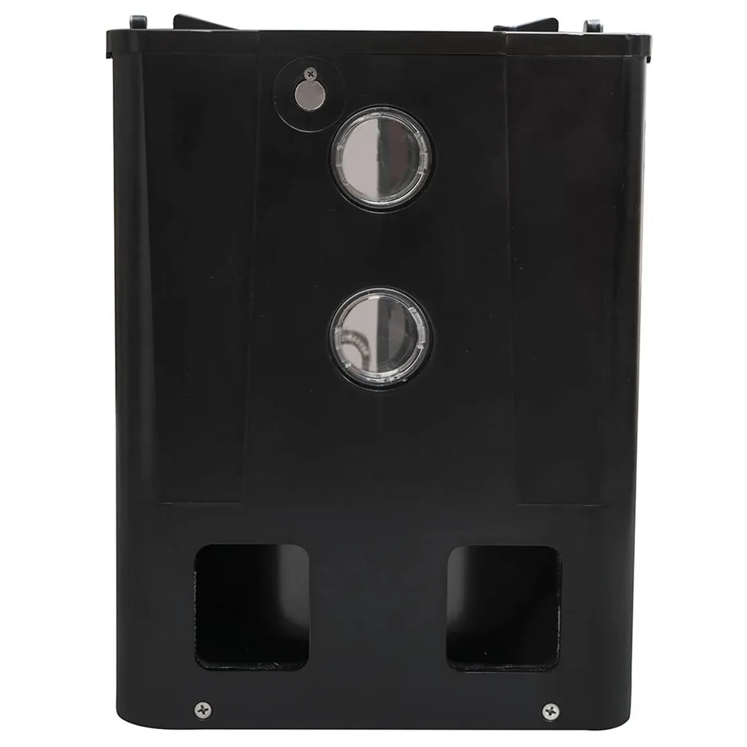 GRINDMASTER AS15 9" Air-Heated Shuttle® Satellite Coffee Warmers & Servers, 1.5 Gal = 192 Oz / Black