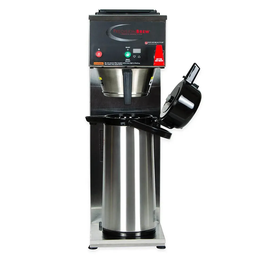 Grindmaster B-SAP-120V PrecisionBrew Coffee Brewer for Airpot For (2) 2.5 L Airpots, Automatic