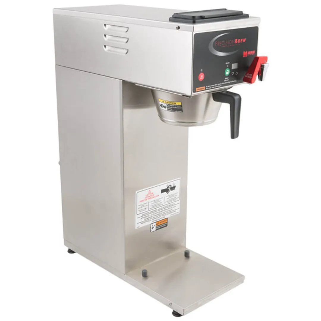 Grindmaster B-SGP Single Coffee Brewer for Thermal Server w/ Digital Controls, Automatic Pourover