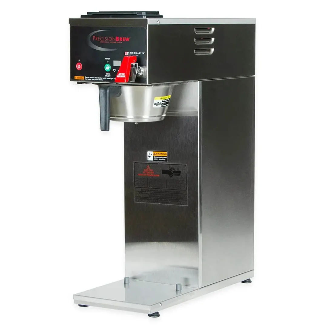 Grindmaster B-SGP Single Coffee Brewer for Thermal Server w/ Digital Controls, Automatic Pourover